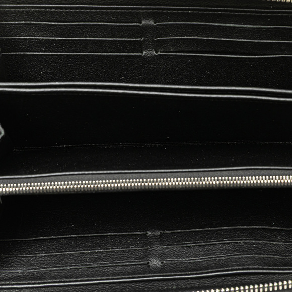 Pre-Loved Louis Vuitton Monogram Mahina Zippy Wallet - Picture 5 of 12